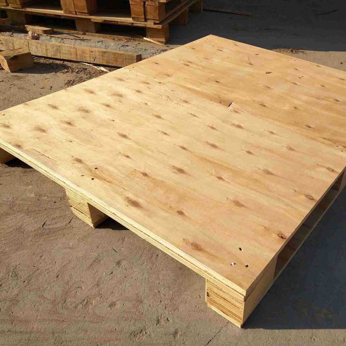 江门夹板胶合板木托盘鹤山胶合卡板新会地台板