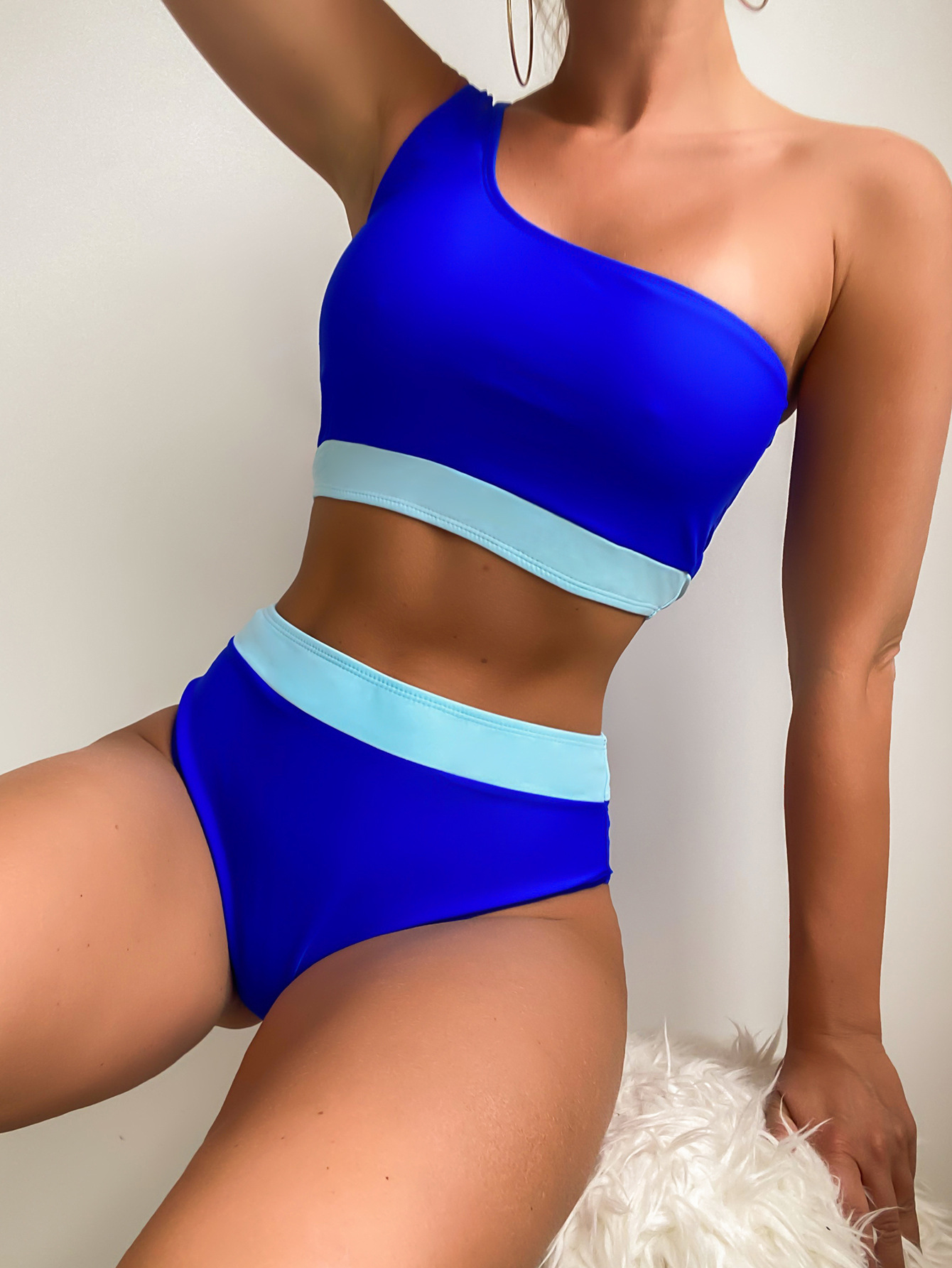 Women's Solid Color 2 Piece Set Bikinis display picture 1