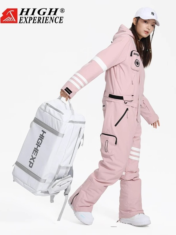 Mochila para Equipo de Esquí Impermeable con Separación Seco y Húmedo para Esquí image 4