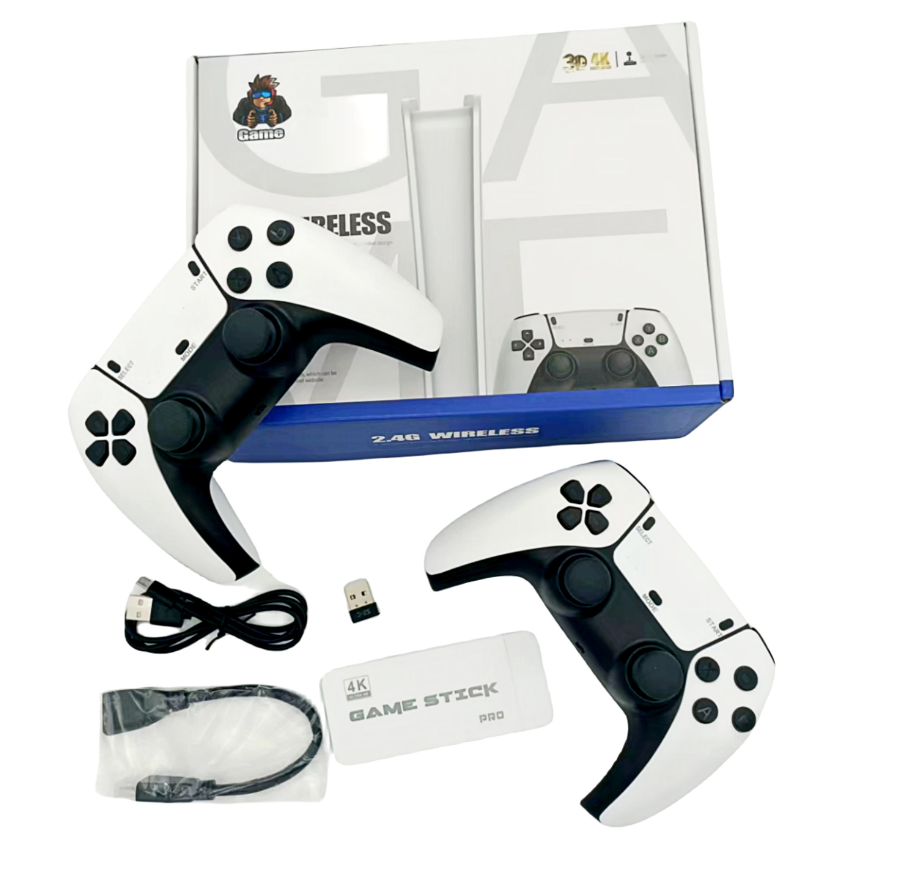 Controlador de consola de juegos M15 transfronterizo controlador dual TV mini consola de juegos doméstica compatible con juegos inalámbricos PS1 HD