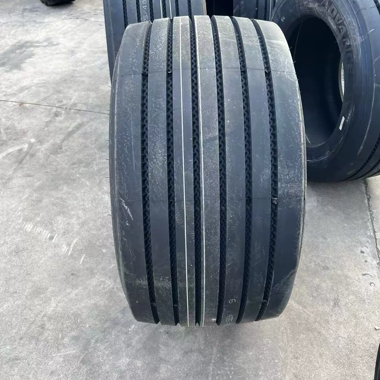 捆草机宽体拖车轮胎455/40R22.5前进GT25饲料牧场运输农机具轮胎