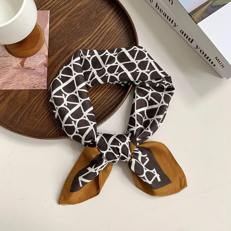 Borde del café alfabético