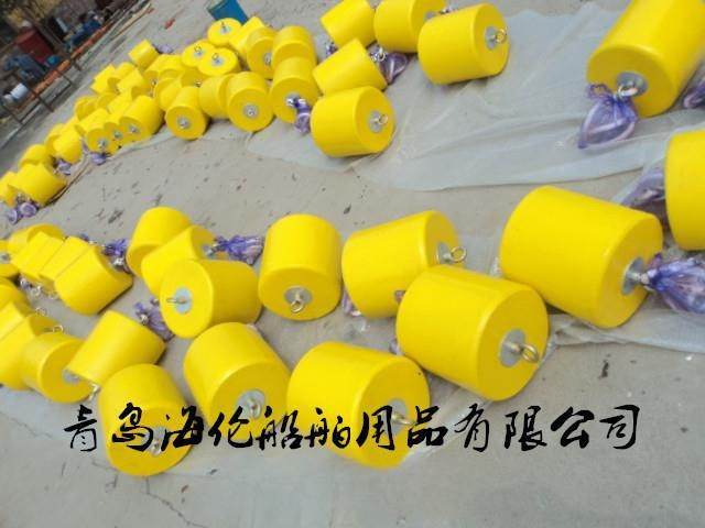 海洋拦截用浮球 聚乙烯实心填充浮标 闭孔发泡填充式浮标