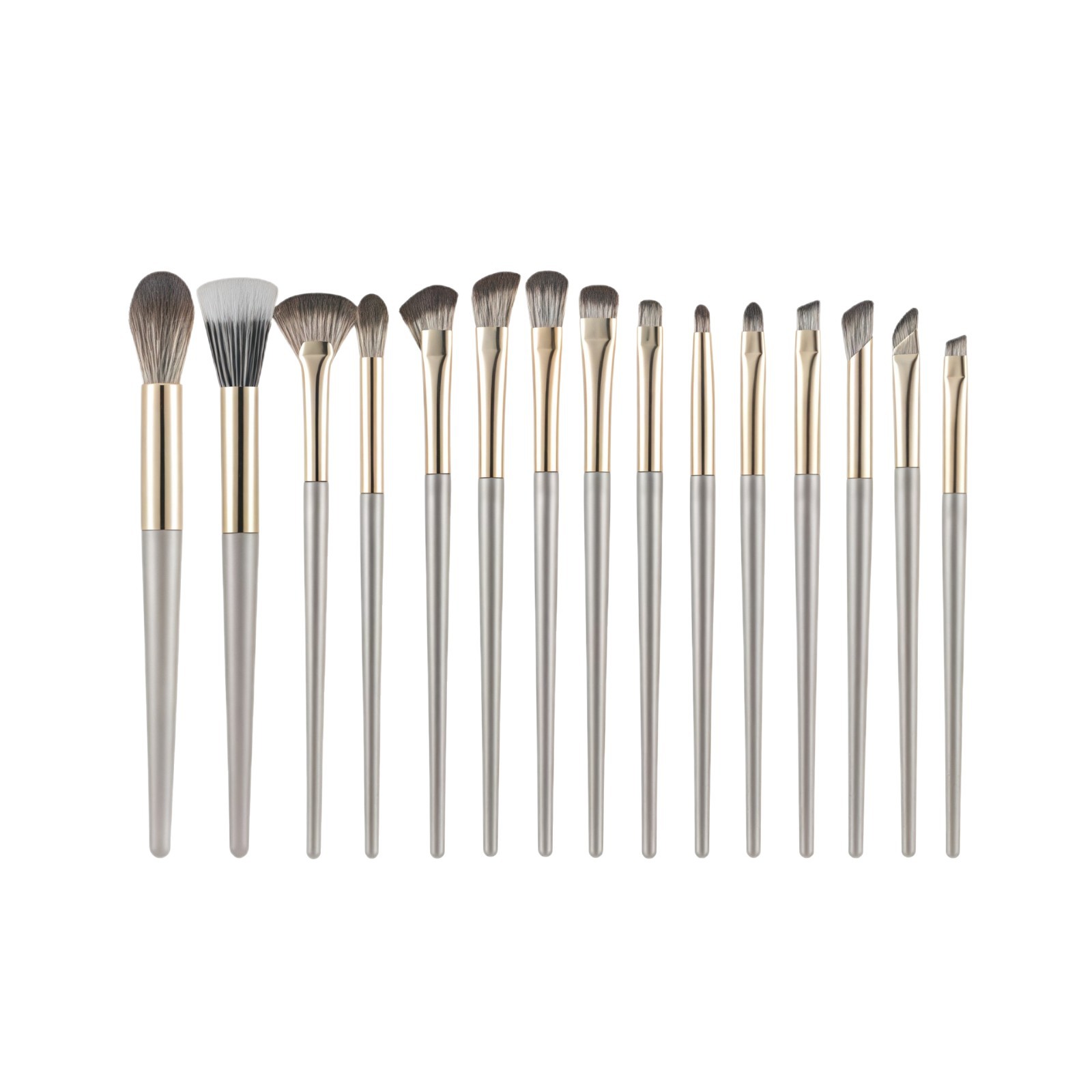 Bolsa de cosméticos de diamantes transfronteriza de 32 piezas Bolsa de cosméticos de mano RPET de moda Bolsa de almacenamiento de cuero RPET Pincel de maquillaje