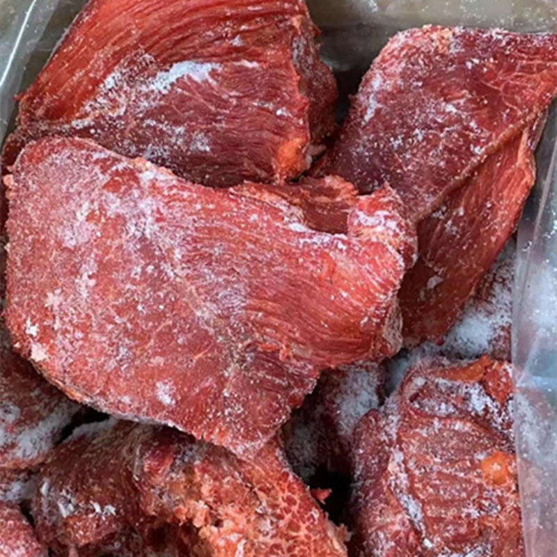 猪腱子肉 龟腱子 条行肉冻品8成熟牛肉味道 五香江湖 地摊 展会批