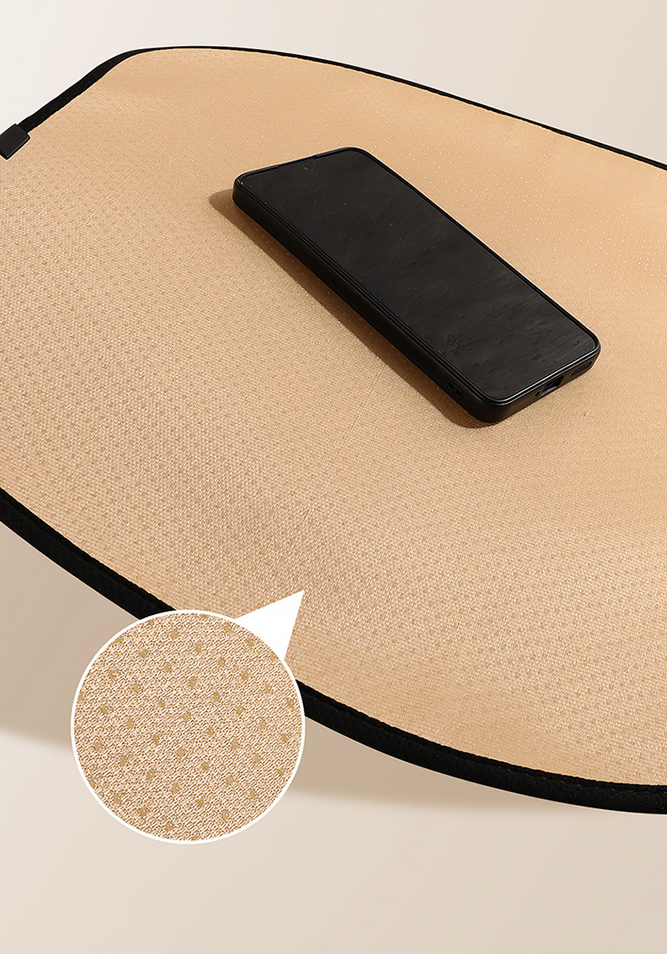 Summer Plush Gel Car Cushion Office Ice Silk Chair Cushion Cartoon Fat Cushion Gel Breathable Seat Cool Cushion