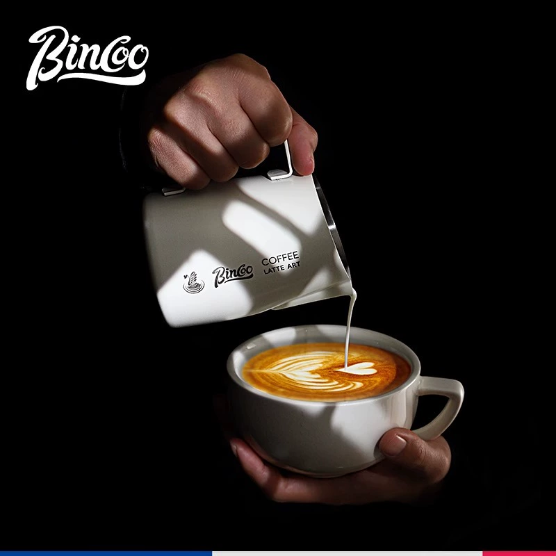 Bincoo кофейный цилиндр кофейный прибор из нержавеющей стали шкала Профессиональный