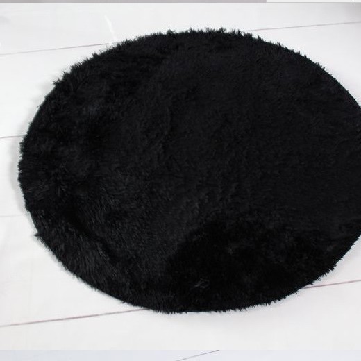 Fuente de la fábrica LANA de seda alfombra redonda cesta colgante silla de la computadora estera de yoga sala de estar sofá dormitorio estera del piso se puede enviar en nombre