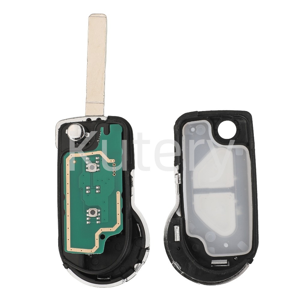 Suitable for Peugeot Citroen Ds Ds 70% off Stackable Remote Control Car Key 433 Frequency Id46 Chip Fsk Signal
