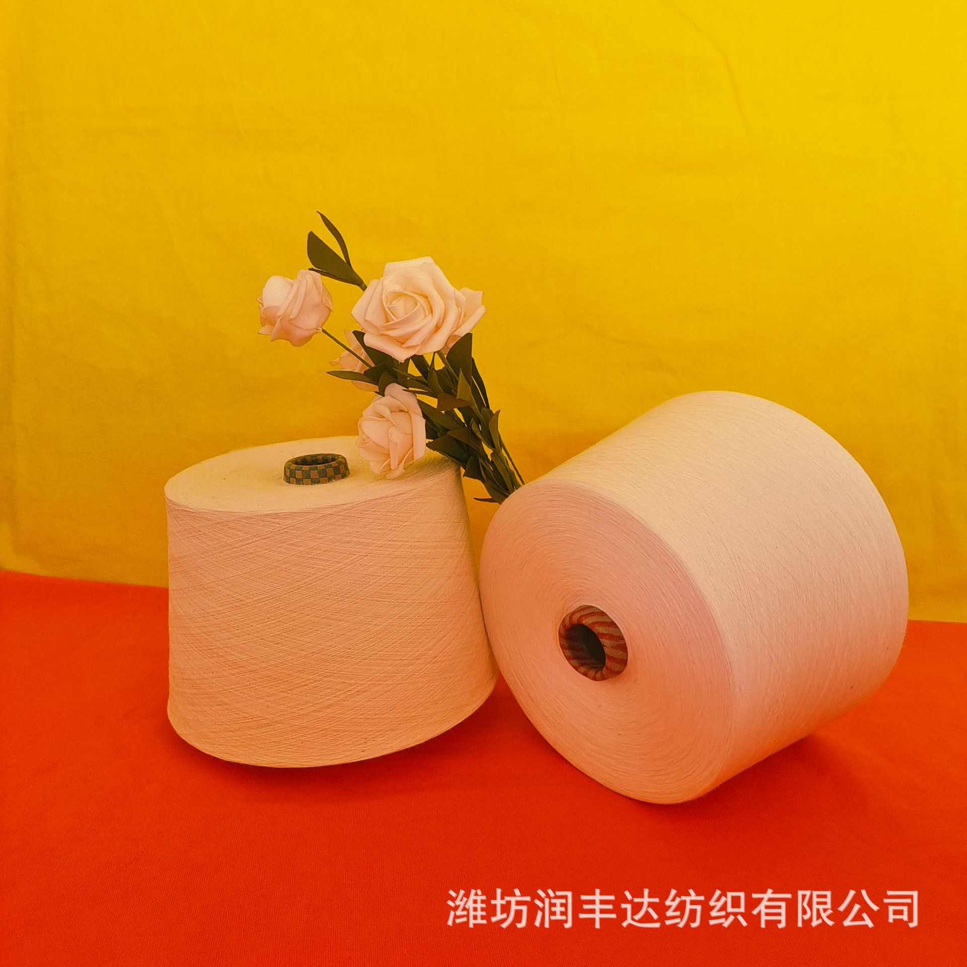 涤纶缝纫线仿毛纱20支2309XJ 再生涤羊毛纱42公支 仿兔毛纱涤纶纱