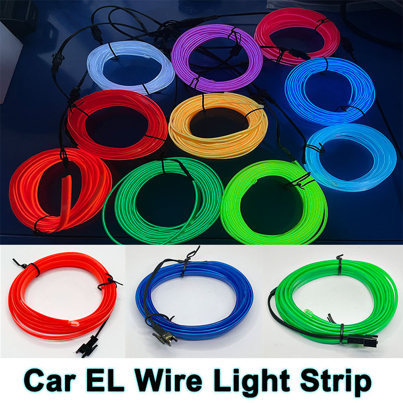 Car decorative atmosphere light interior atmosphere light bar interior foot light cold light interior decoration light strip