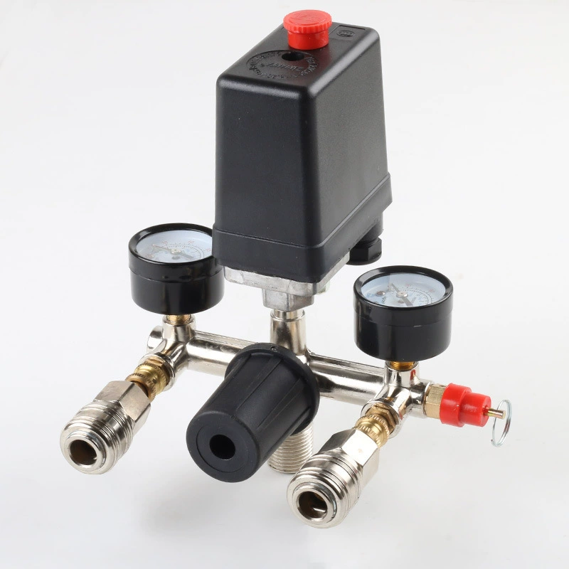 Воздушный компрессорный компрессорный клапан Бама Кронштейн регулятор напряжения коммутатор в сборке Экспорт для внешней торговли