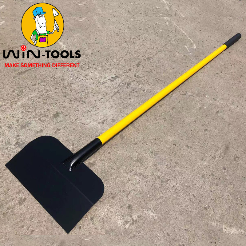 12in Floor Scraper 300mm Heavy Duty Fibreglass Handle