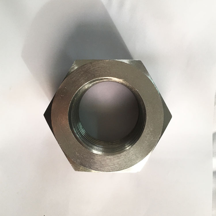 供应 1.4529 不锈钢大螺母 红打螺母 不锈钢六角厚螺母 长螺母