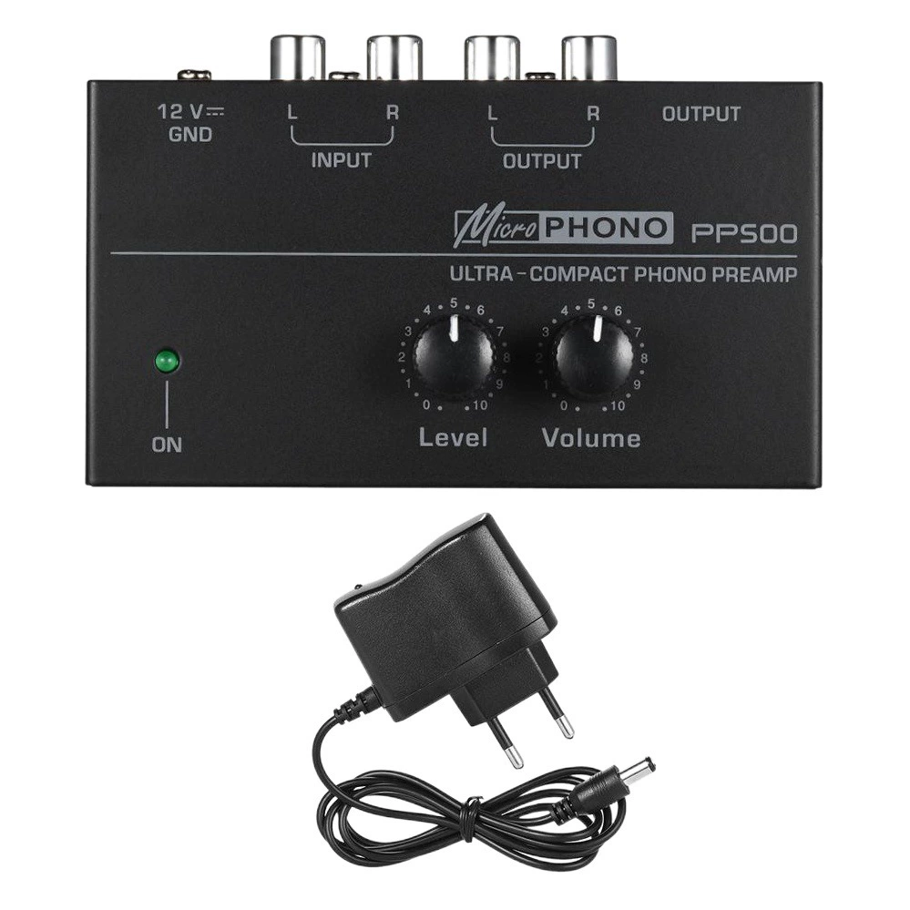 Предусилитель Phono PP500 предусилитель для виниловых дисков