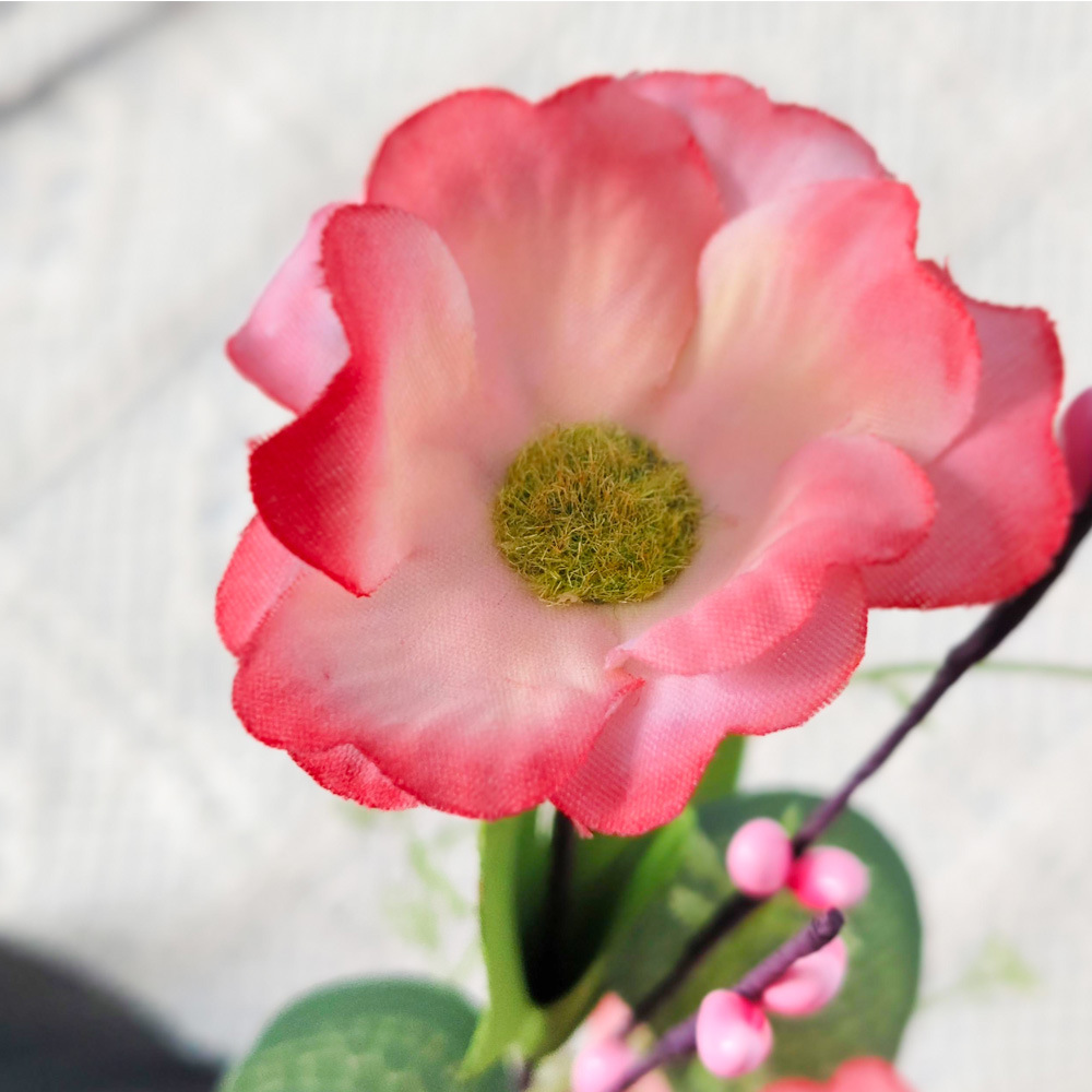 Yumei Berry Cuttings Buquet de flores falsas Restaurante Centro Comercial Showcase Home Desktop Cuttings Decoration Simulation