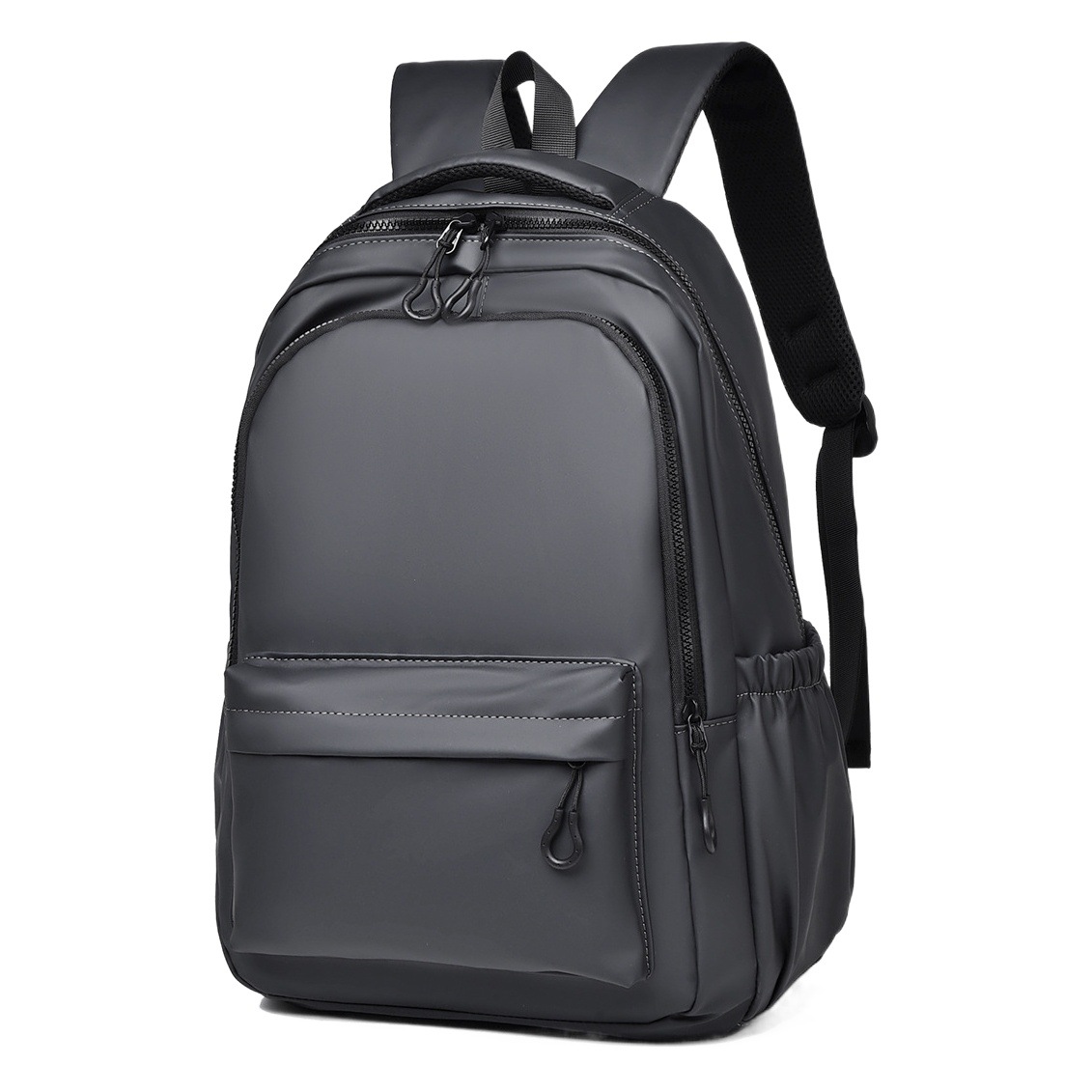Casual Backpack Men's Simple 15.6-inch Computer Backpack Anti-splashing Large Capacity Student Backpack Schoolbag