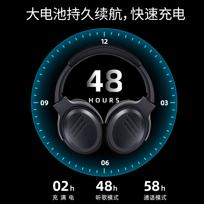 Auriculares de tiburón verde Auriculares Bluetooth de gran potencia de larga duración de la batería fuente de buenos productos Auriculares deportivos inalámbricos súper rentables