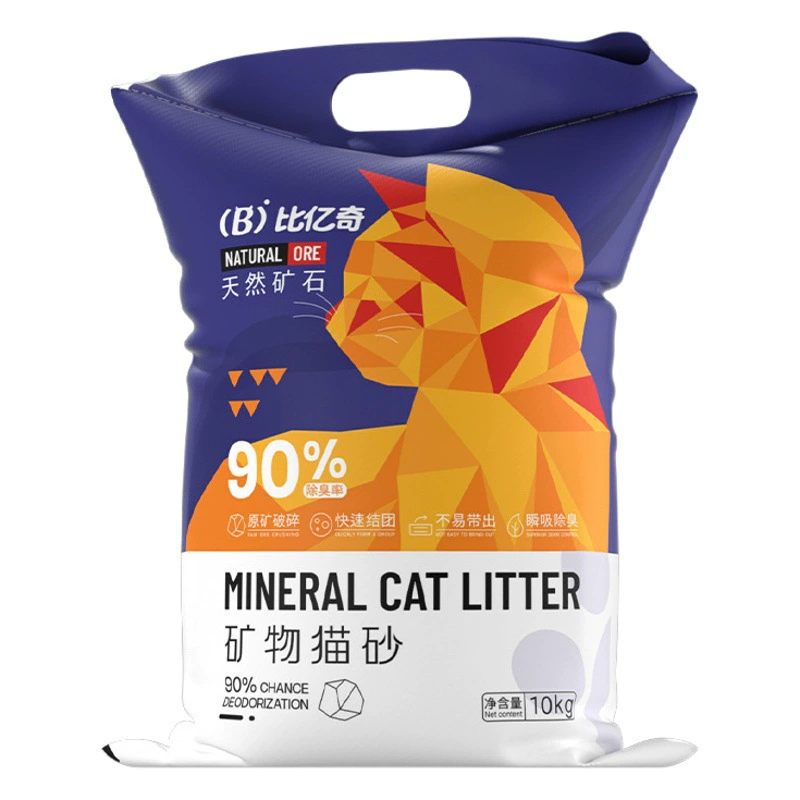 Biyiqi натуральная натриевая руда на основе кошачьего песка 40 кг