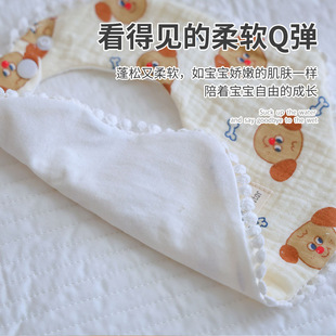 Summer waterproof eating bib for baby for new born for boys girl's, with pocket 2