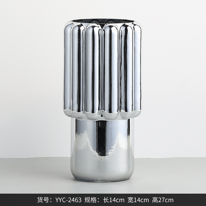 넓은 수직 꽃병 YYC-2463