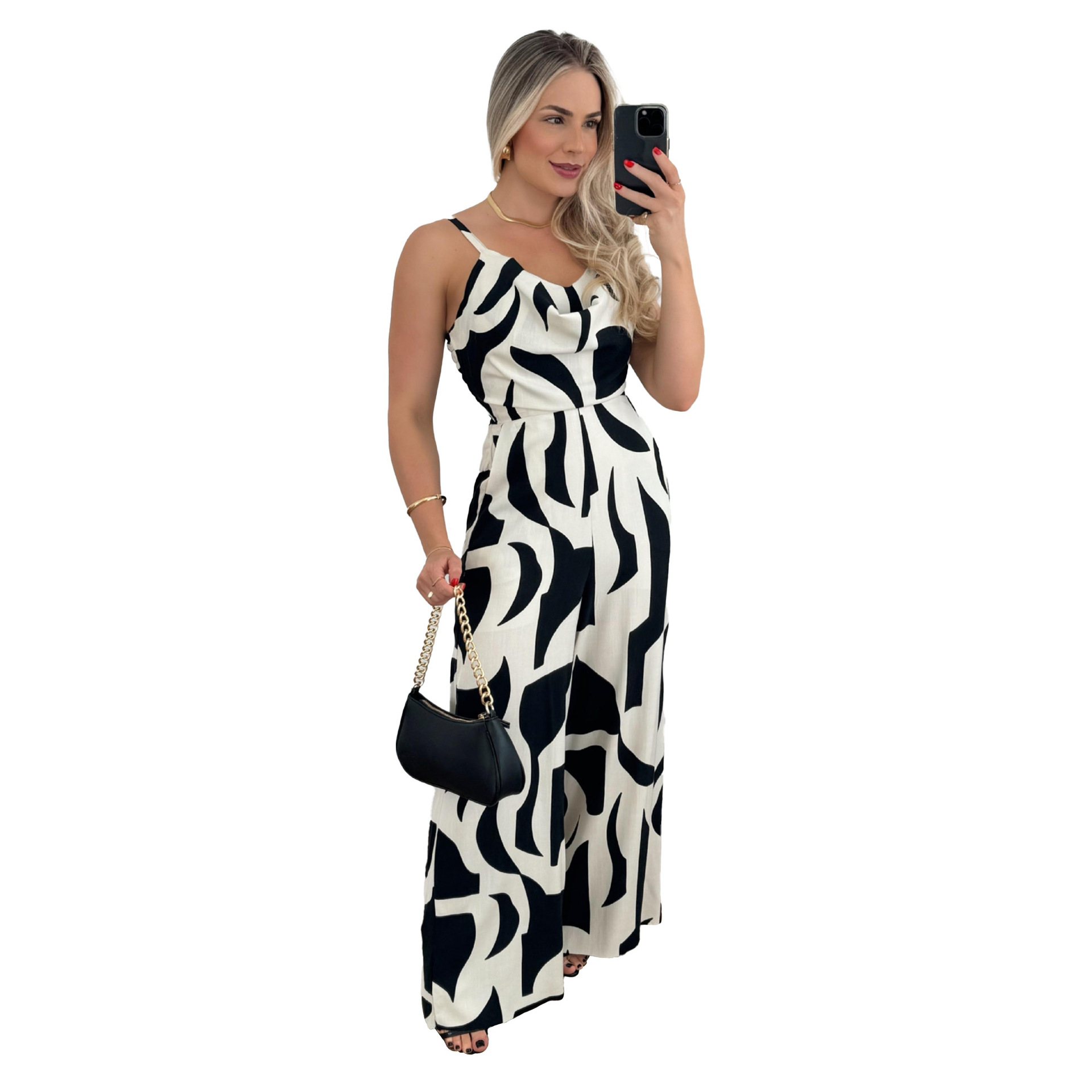 213g Weight Sleeveless Sleeve Length Full Length Pants Length Polyester Fabric Type Mid Waist Waist Line Jumpsuits Pants Type Micro-Elastic Elasticity Bodysuits Tops Type Daily Occasion Regular Fit Fit Type Cows Pattern Summer Season Women's Gender Zipper, High temperature stereotypes Design Simple Style Style Women's Daily Bodysuits Simple Style Cows Full Length Zipper High Temperature Stereotypes Jumpsuits 16