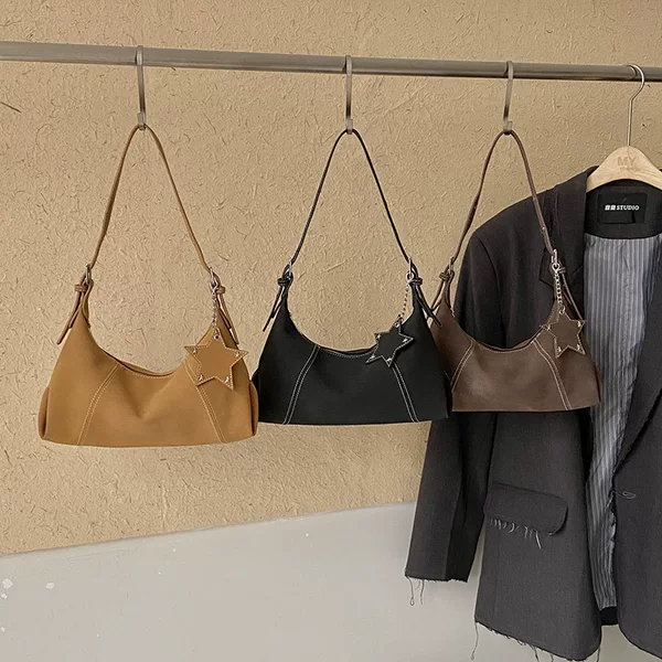 High-quality, stylish shoulder bag for women, 2026 new autumn/winter collection, versatile for work and commuting, crossbody bag