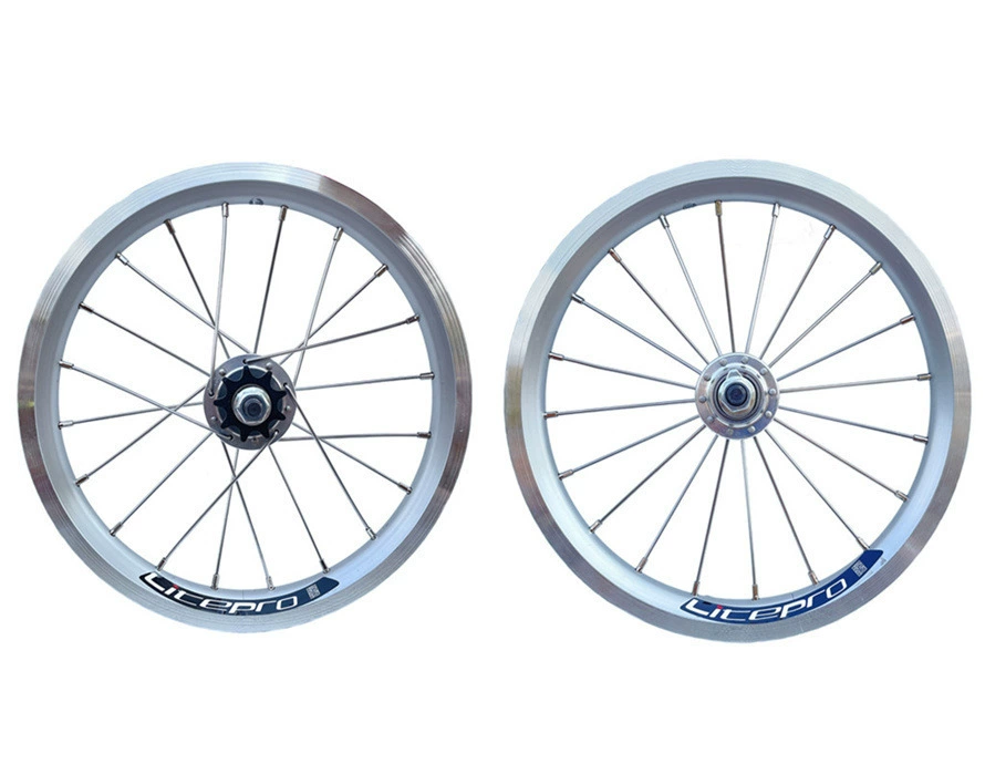 LITEPRO 14-дюймовый комплект колес 16-дюймовый комплект колес односкоростной комплект колес LP складной автомобиль 412 комплект колес односкоростной 9t20 отверстие