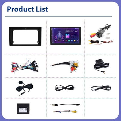 large screen radio player – DVD Navigation