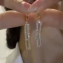 方形独特小众新款耳扣