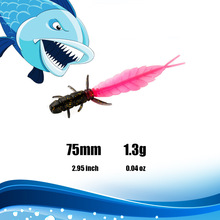 ·��ܛ�D�pɫ�β10ֻ�b75mm/1.3g���D��ɫ�|�~�Z�~�S�����l