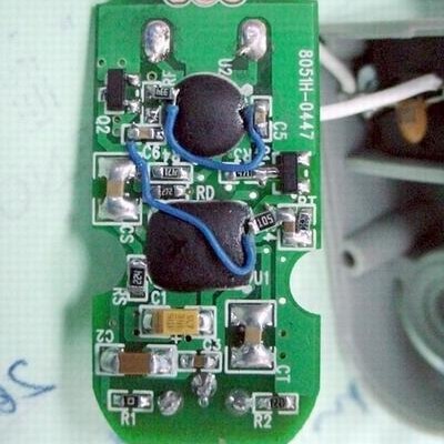 IC130*93707726杭邦定COB音乐芯片民用报警IC厂矿企业用报警芯片