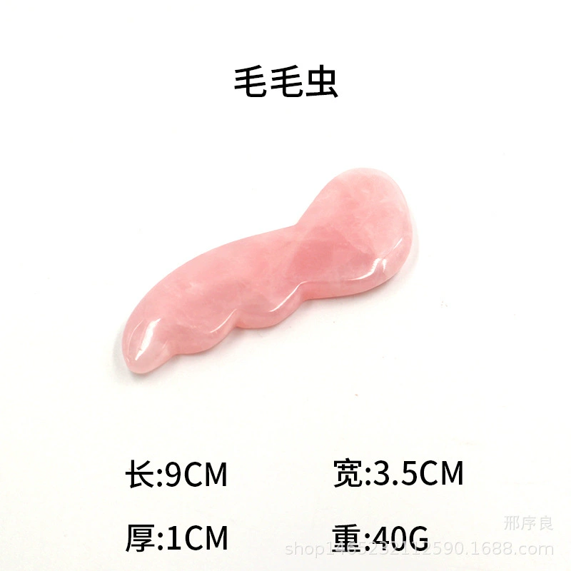 Cosmetic crystal jade, massager for face full body, for beauty salons, wholesale