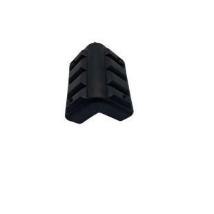 Factory wholesale plastic corner wrap sound corner protector plastic edge corner protector sound accessories B type edge wrap corner
