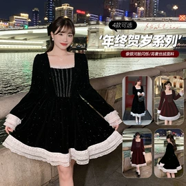 大码连衣裙;大码T恤;大码半身裙