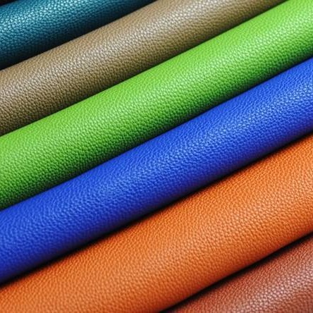 皮革面料珠光粉葱粉粗闪电纹防水高档沙发家居软包家具人造革