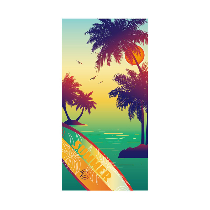 29 서핑보드(테리직물 단면인쇄)