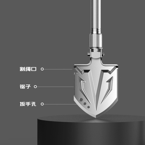 Outdoor shovel engineer shovel set military shovel camping equipment camping engineer folding shovel multifunctional engineer shovel