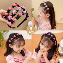U 29234 Girls Floral Braid Headband Ůͯ�黨�෢��ͨ����