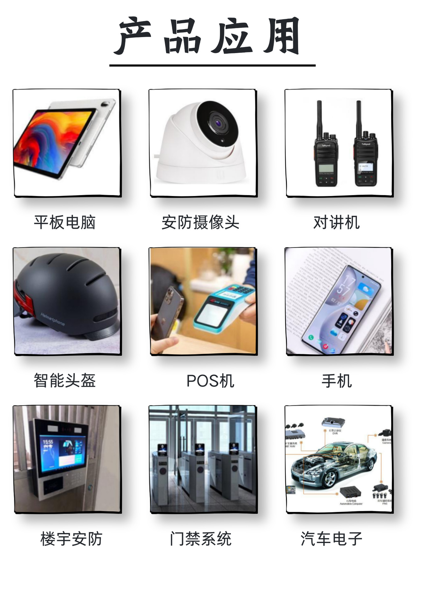 产品应用