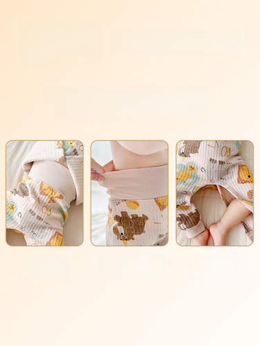 WUAWUA Infant Long-Sleeve Clothes Autumn Wear 0-3 Years Old Baby Thick Warm Innerwear Toddler Set Pajamas Winter