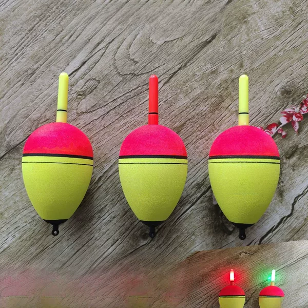 Electronic Big Belly Float, Luminous Sea Pole, Fish Float, Carp Float, Carp Float, Fishing Group, Luya Vertical Float, Super Bright Rock Fishing Float, Long-Range Cast Buoy