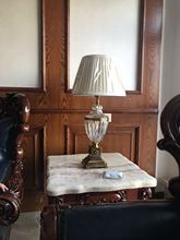 欧式台灯水晶奢华大号卧室茶几灯客厅角几别墅美式沙发床头灯