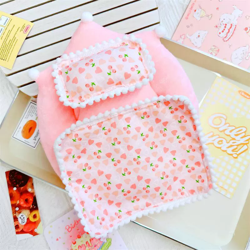Костюмы для Rag Doll Labubu 17 см - трогательные наряды, уютная вязка и аксессуары