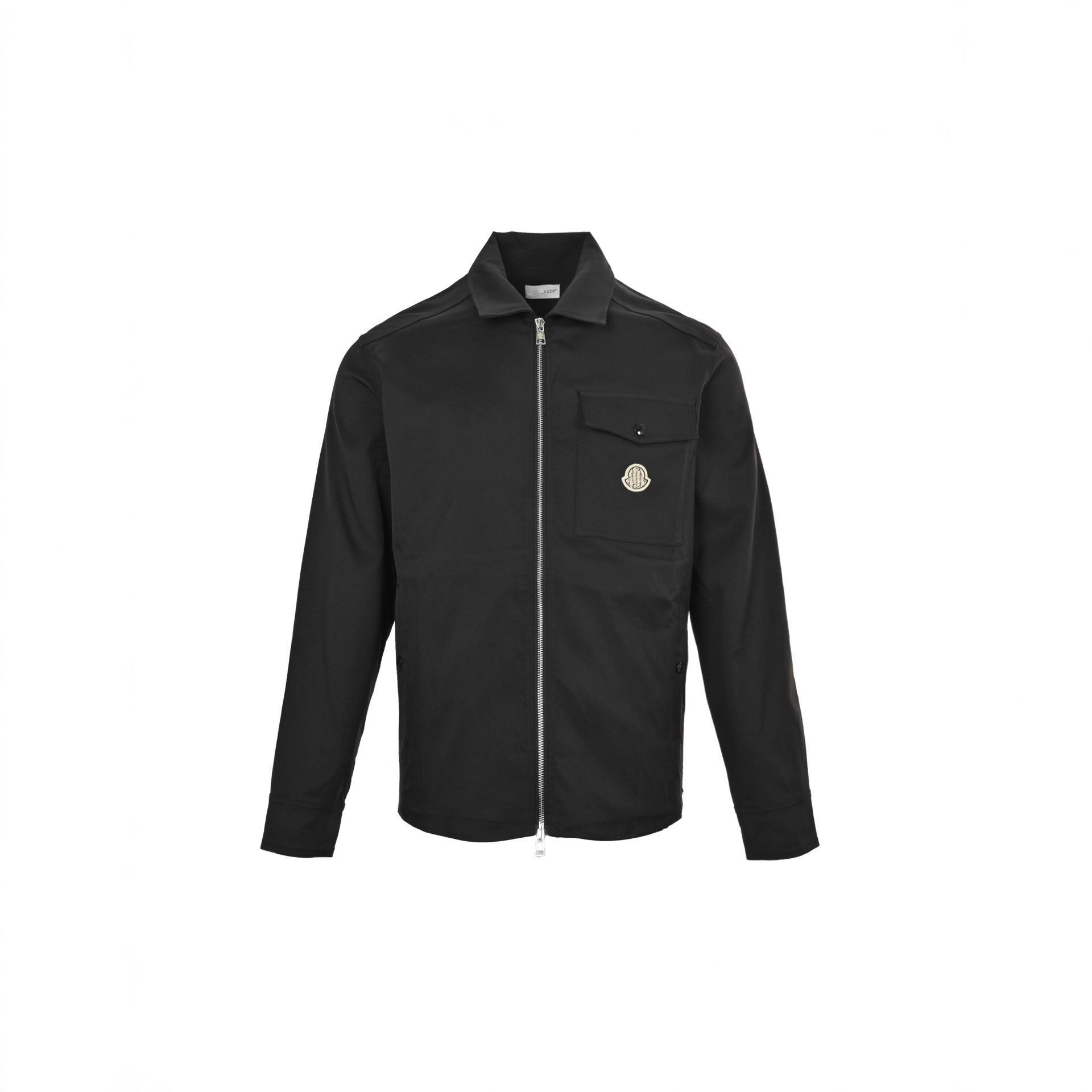 Correct Version in Stock High-Quality m Brand New Logo Zipper Shirt-Style Jacket Fashion Versatile Unisex