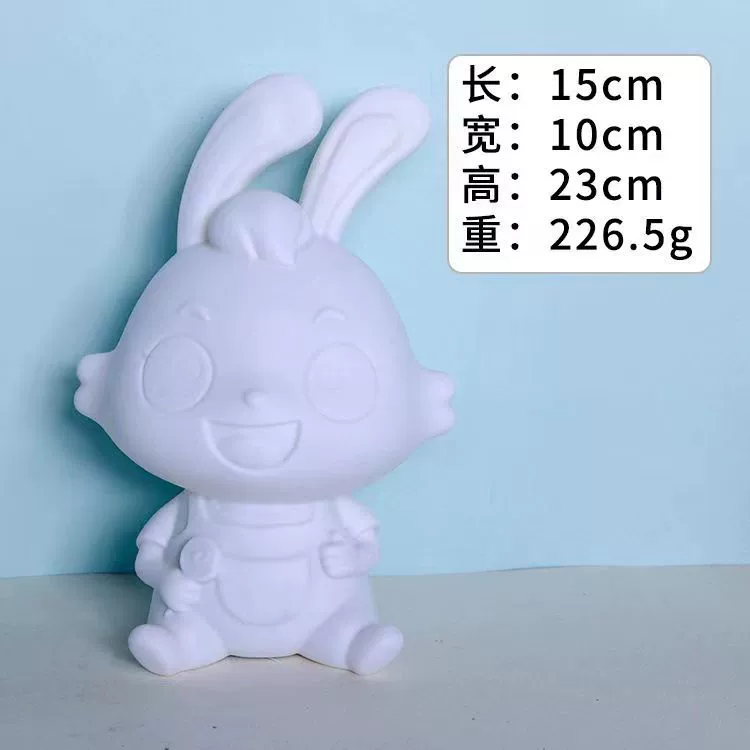 Кукла из пластика раскрашенная, игрушка, handmade, граффити, копилка, оптом