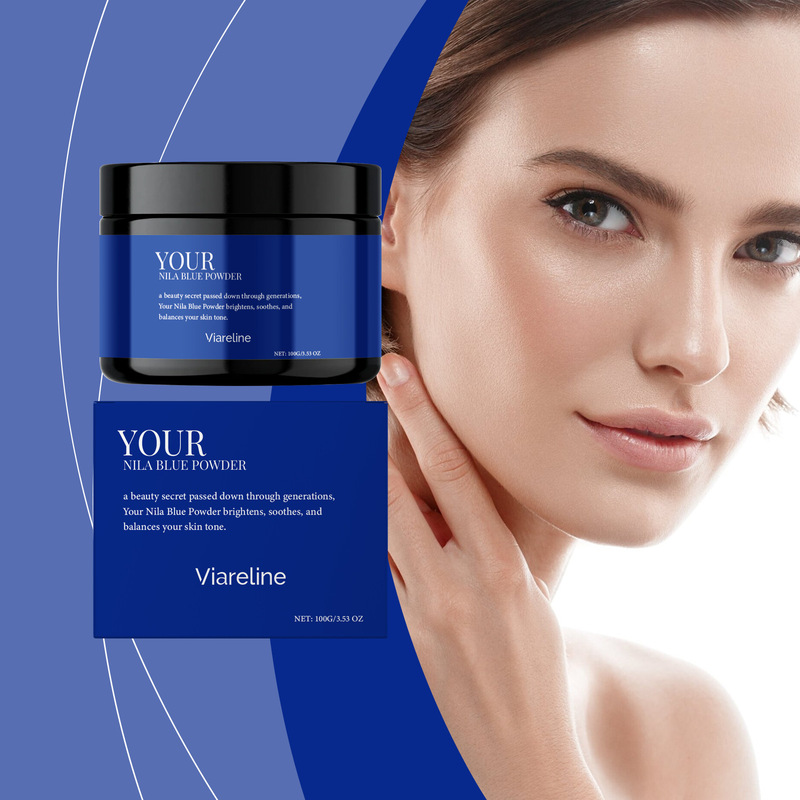 Viareline Indigo Smear Mask Powder Moisturizing Delicate Pores Even Skin Tone Skin Skin Care Mask Powder Viareline Indigo Smear Mask Powder Moisturizing Delicate Pores Even Skin Tone Skin Skin Care Mask Powder