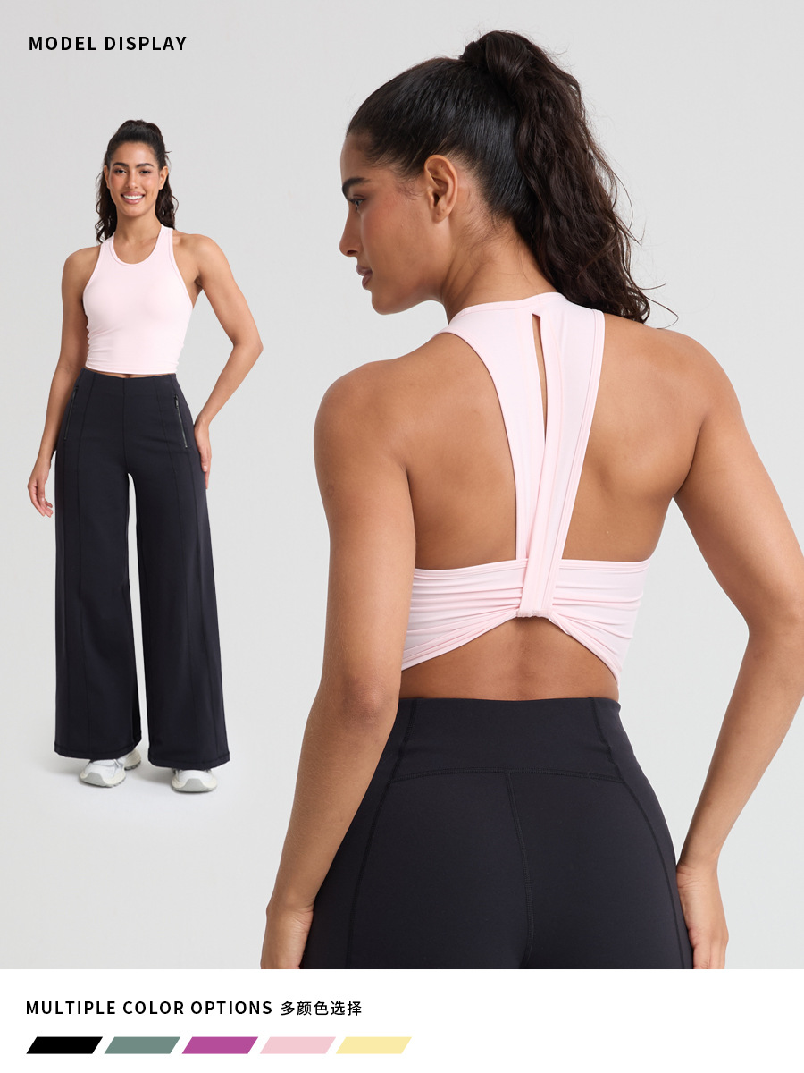 LimeDeer Sports Bra Open Back / Tank Top / Yoga