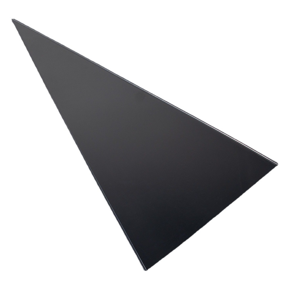 PVC manga de goma dura 200PT12X30 triángulo bandera equipo bandera titular de la tarjeta brocado bandera triángulo duro bandera titular de la tarjeta al por mayor