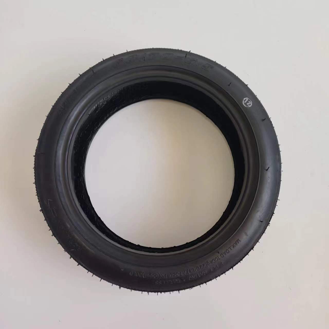 Factory wholesale a generation of 60/70-6.5 electric scooter outer tube inner tube thickened wear-resistant curved mouth straight